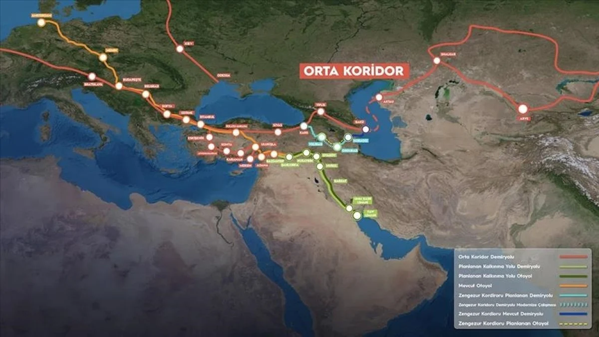 Türkiye announces tenders for railway projects along Central Corridor