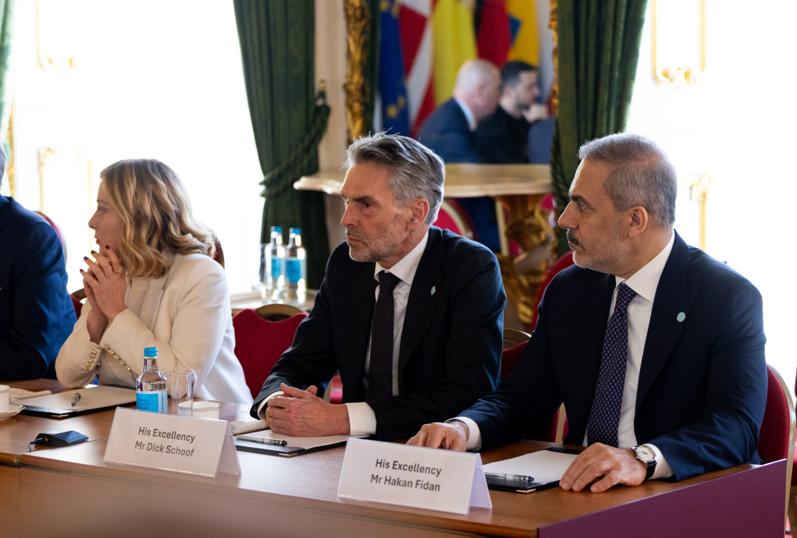 Turkish Foreign Minister Hakan Fidan