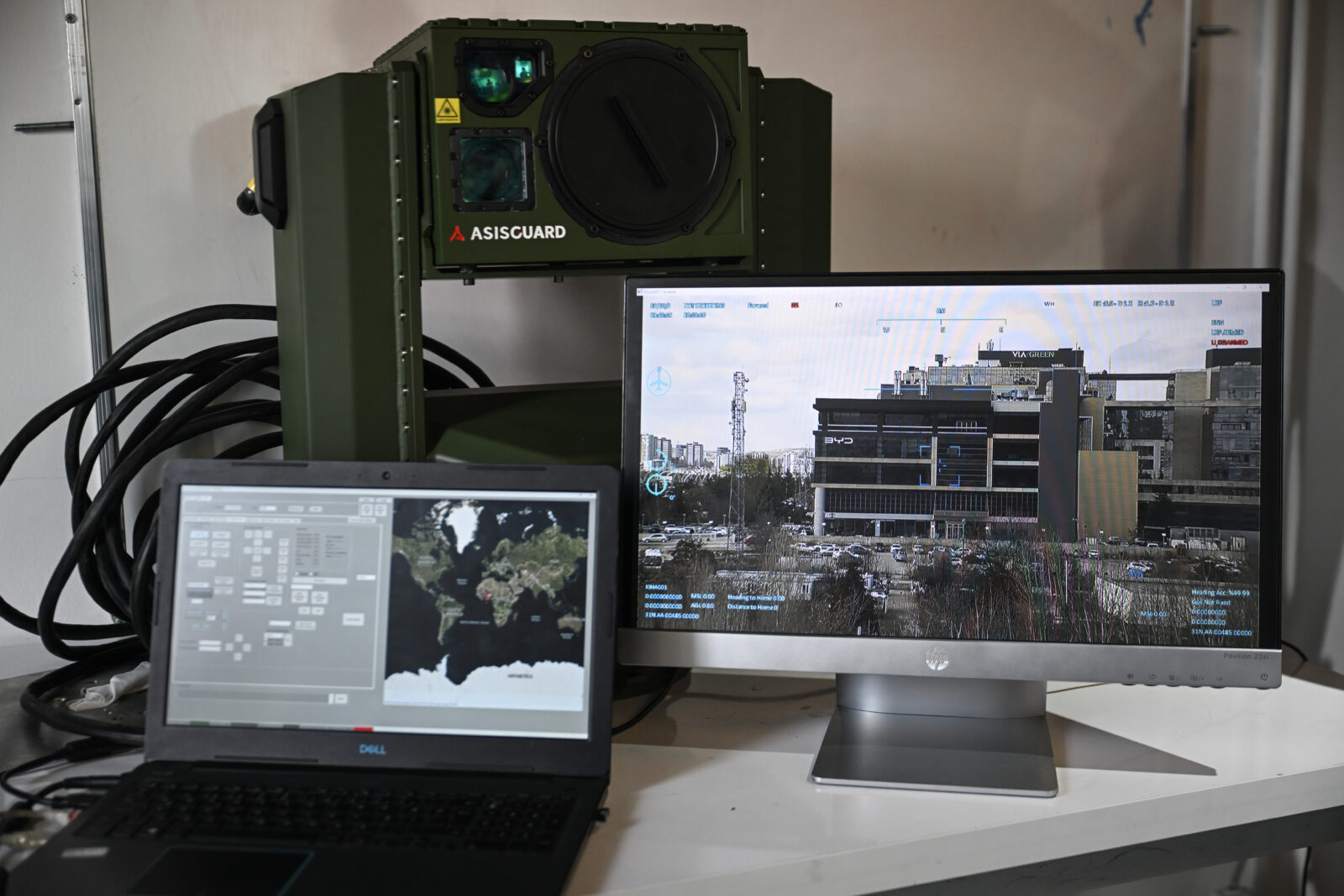 Türkiye unveils 'Aggoz' gimbal to boost drone defense capabilities