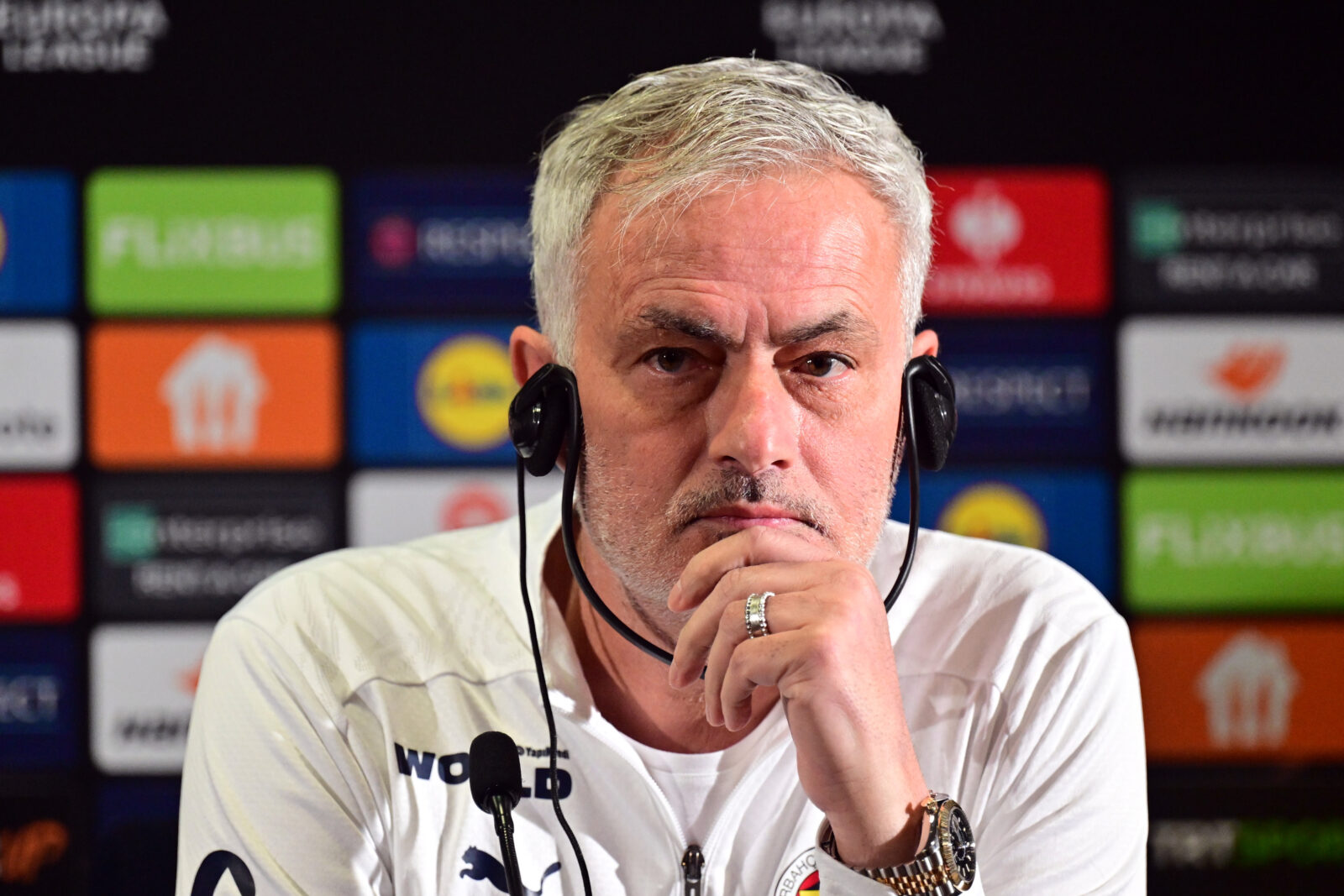 Head coach Jose Mourinho of Fenerbahce