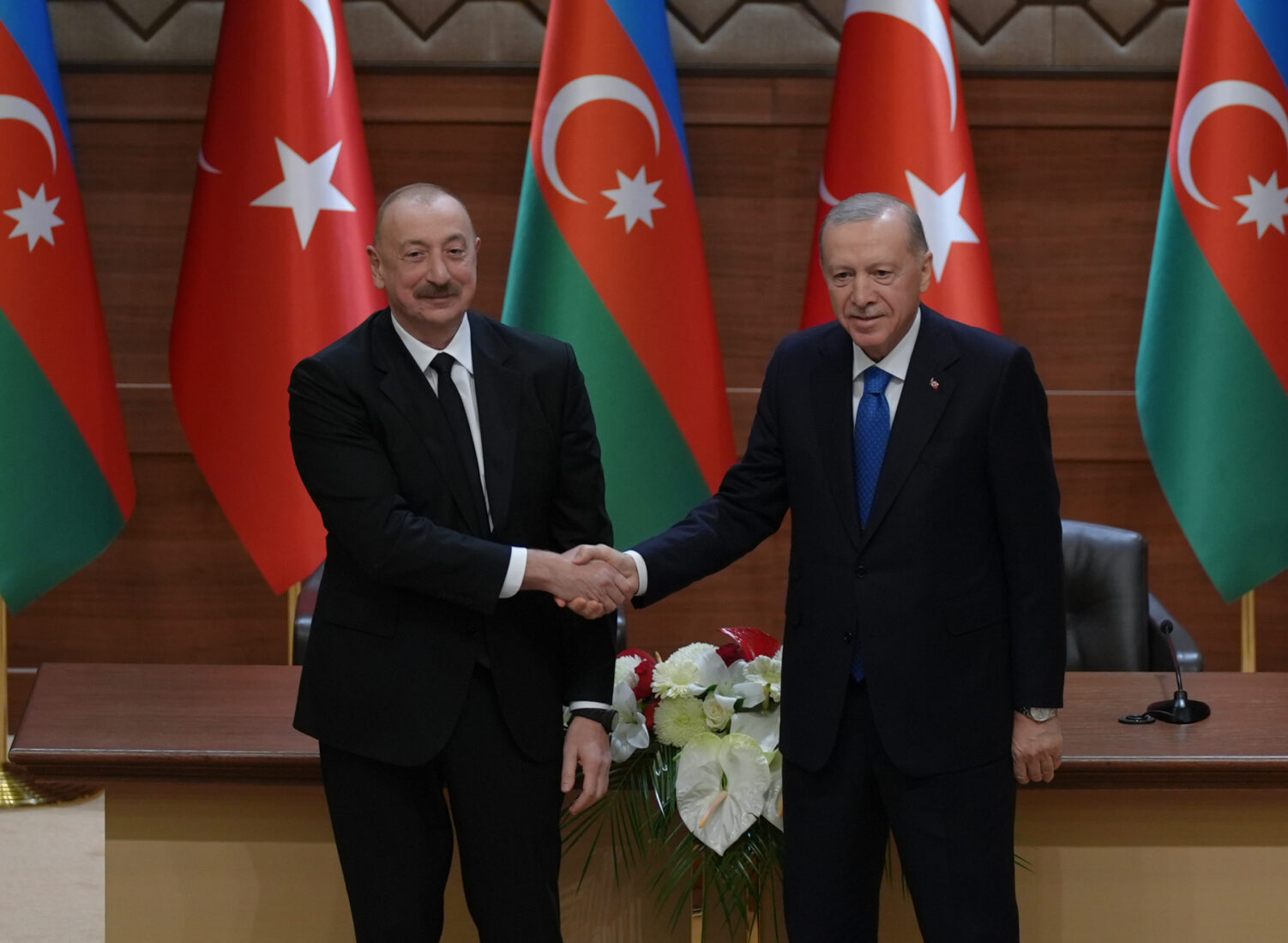 Igdir-Nakhchivan pipeline to fulfill Türkiye-Azerbaijan strategic energy goals: Erdogan