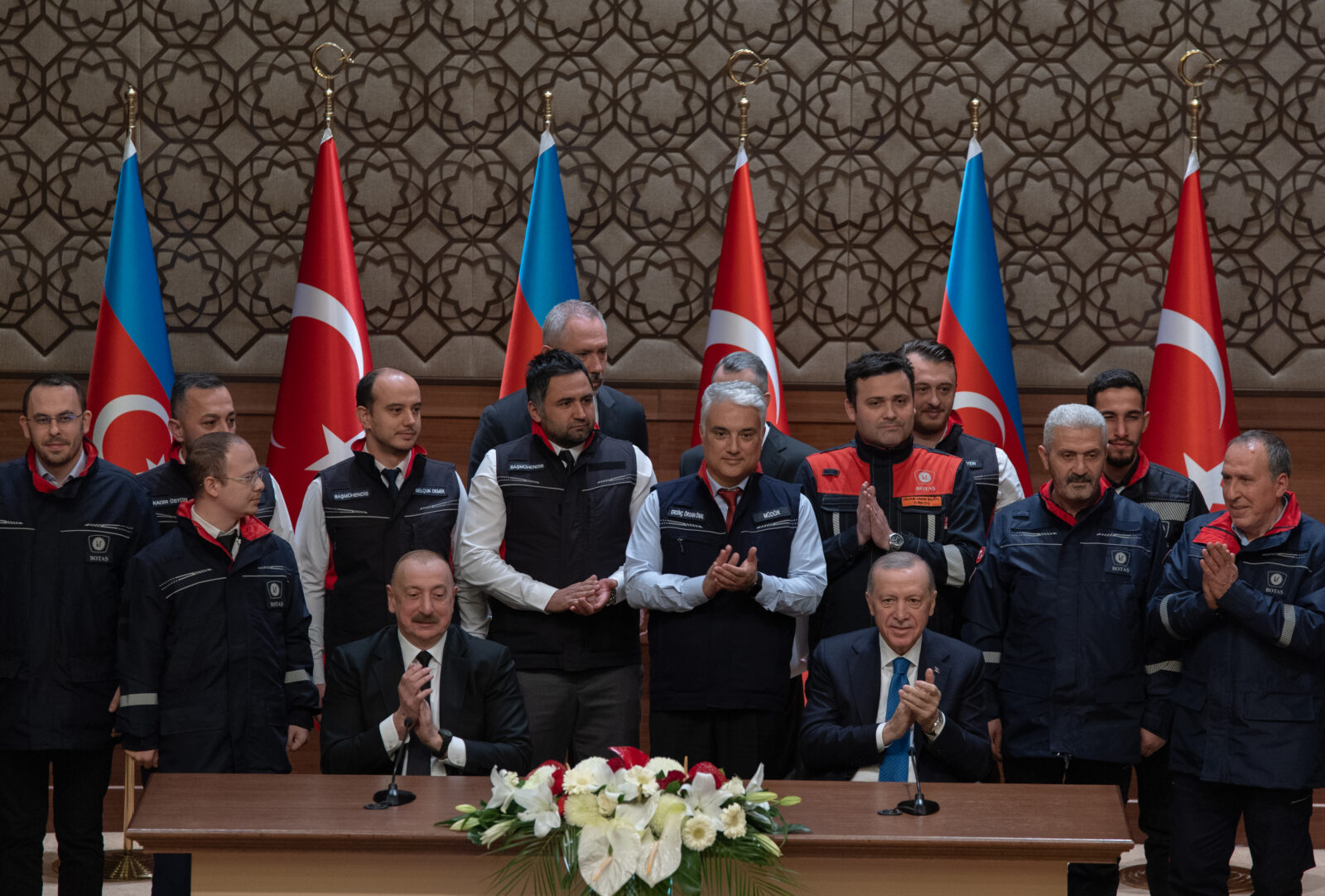 Igdir-Nakhchivan pipeline to fulfill Türkiye-Azerbaijan strategic energy goals: Erdogan