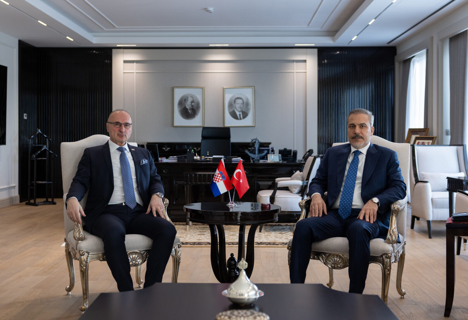 Türkiye's role crucial for Europe's security architecture: FM Fidan