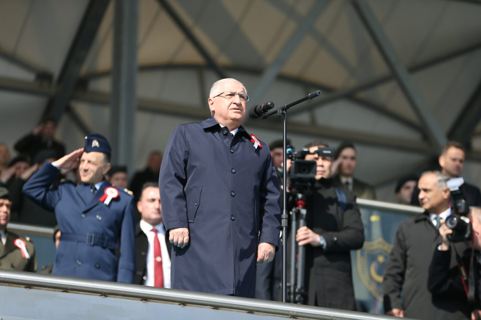 Terrorist groups must lay down arms immediately: Turkish Defense Minister