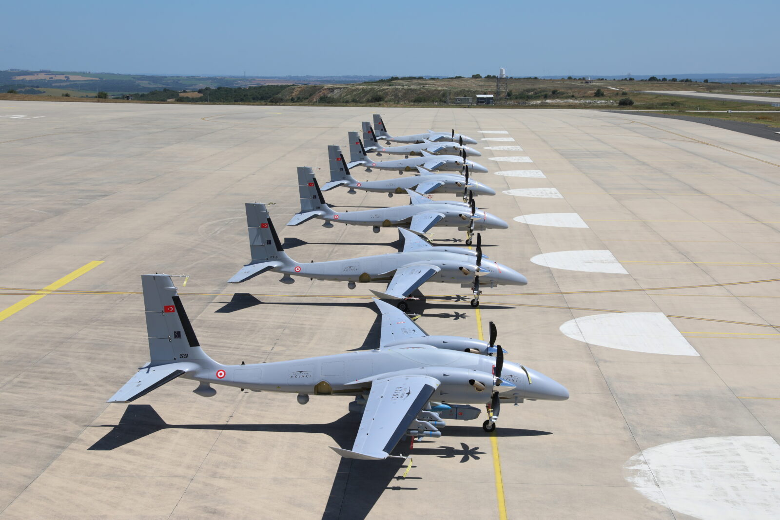 Türkiye's Bayraktar TB3 drone hits target 50km away in successful test-firing