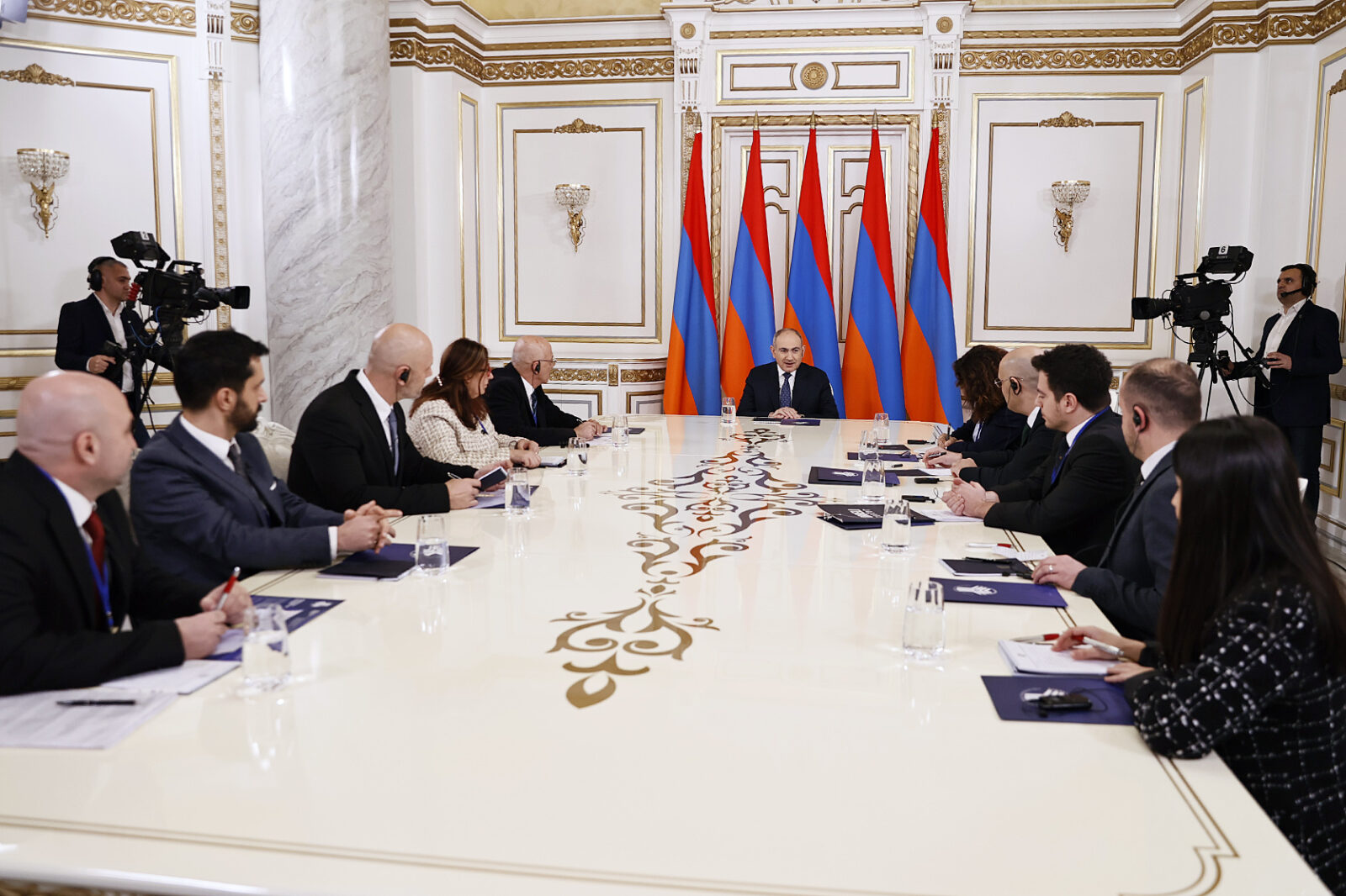 Türkiye supports stability in South Caucasus: Armenian PM Pashinyan