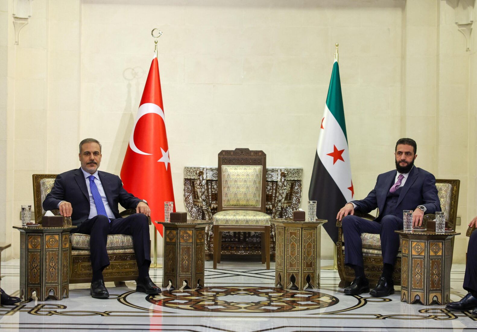 Türkiye confirms technical contacts with Israel in Syria, rules out conflict