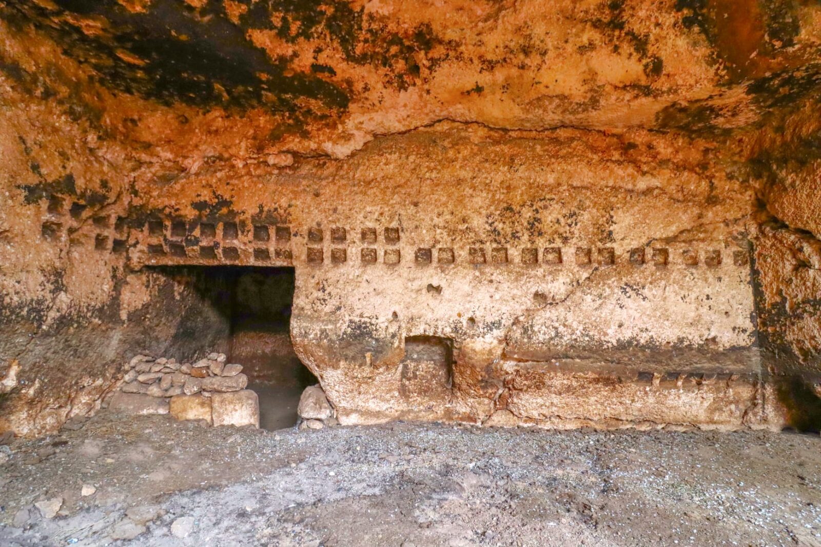 Roman-period columbarium structures in Sanliurfa