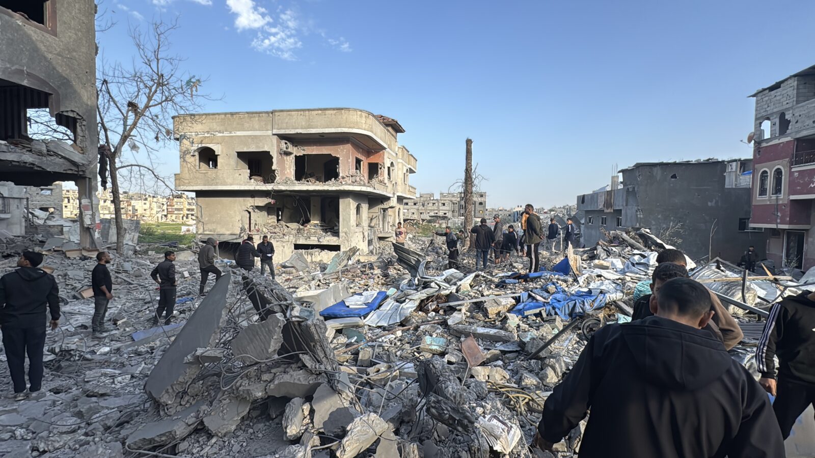 Australia urges Israel to uphold Gaza cease-fire, humanitarian law