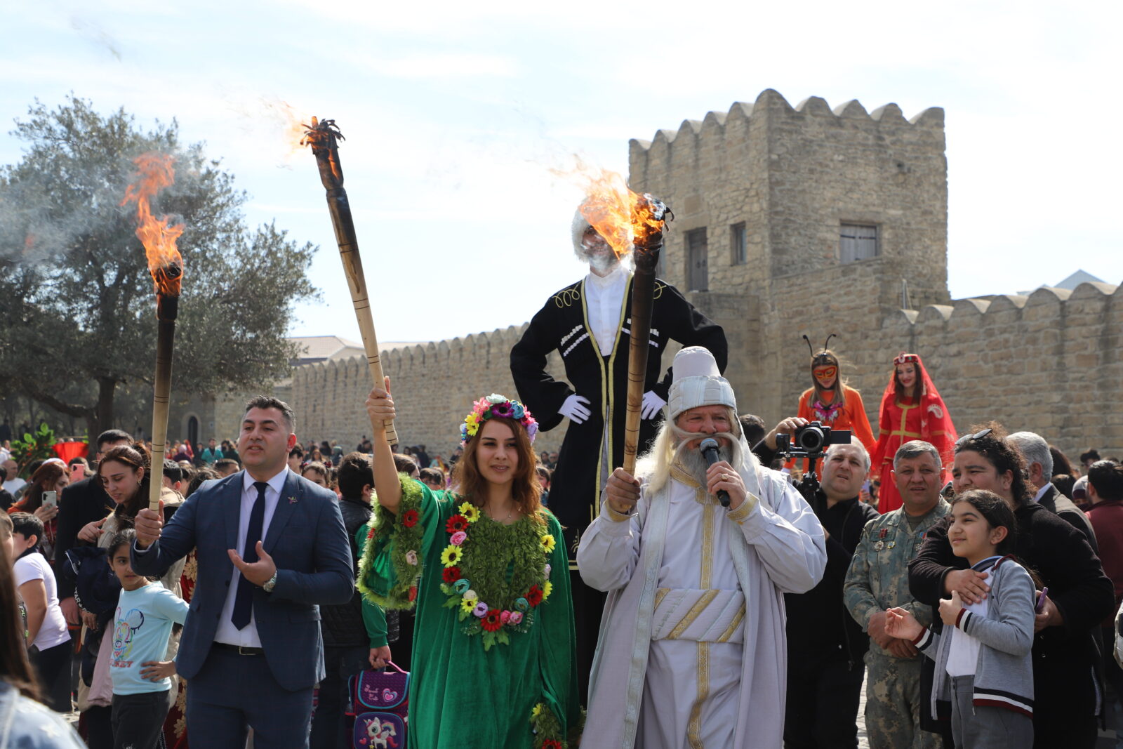 Nowruz celebrations in Baku Nowruz Holiday