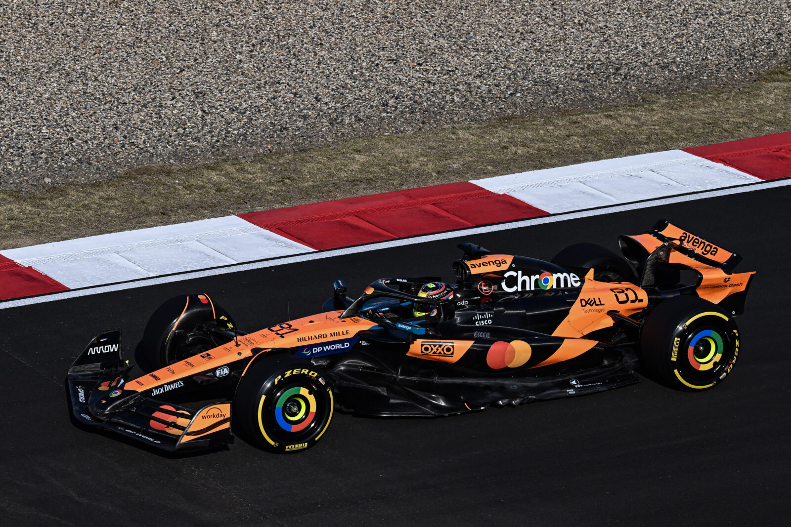 F1 Chinese Grand Prix 2025 - Sprint Qualifying - Lewis Hamilton