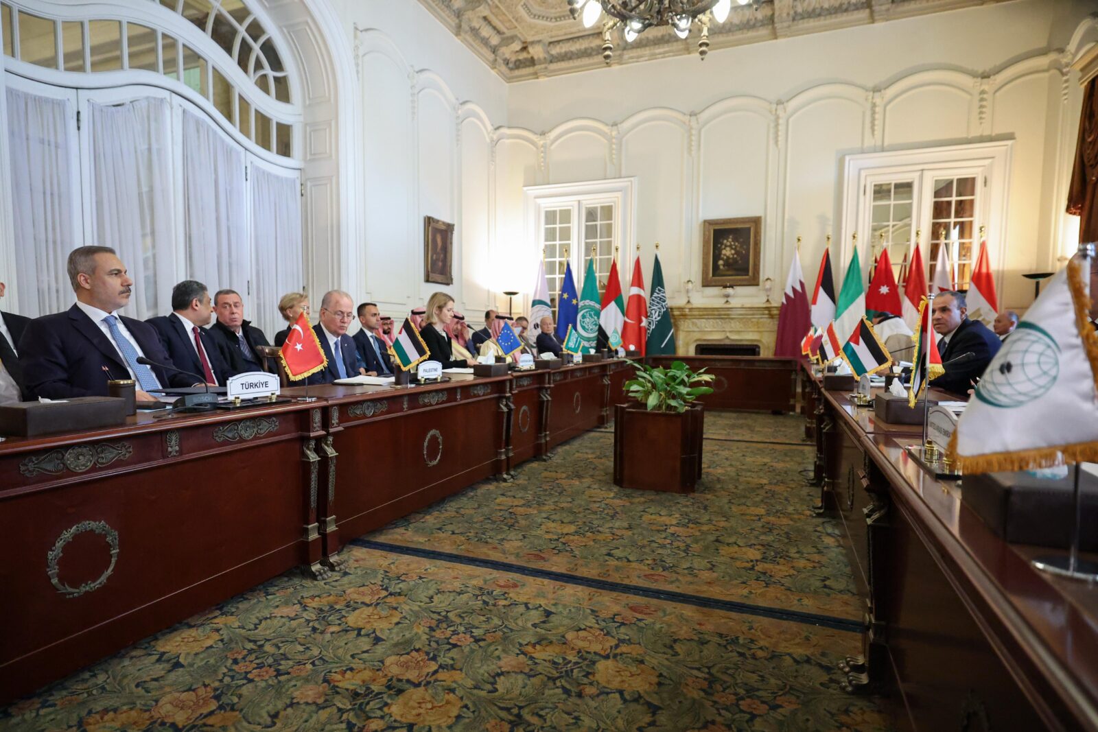 Efforts to address Gaza must align with Egypt’s plan: FM Fidan