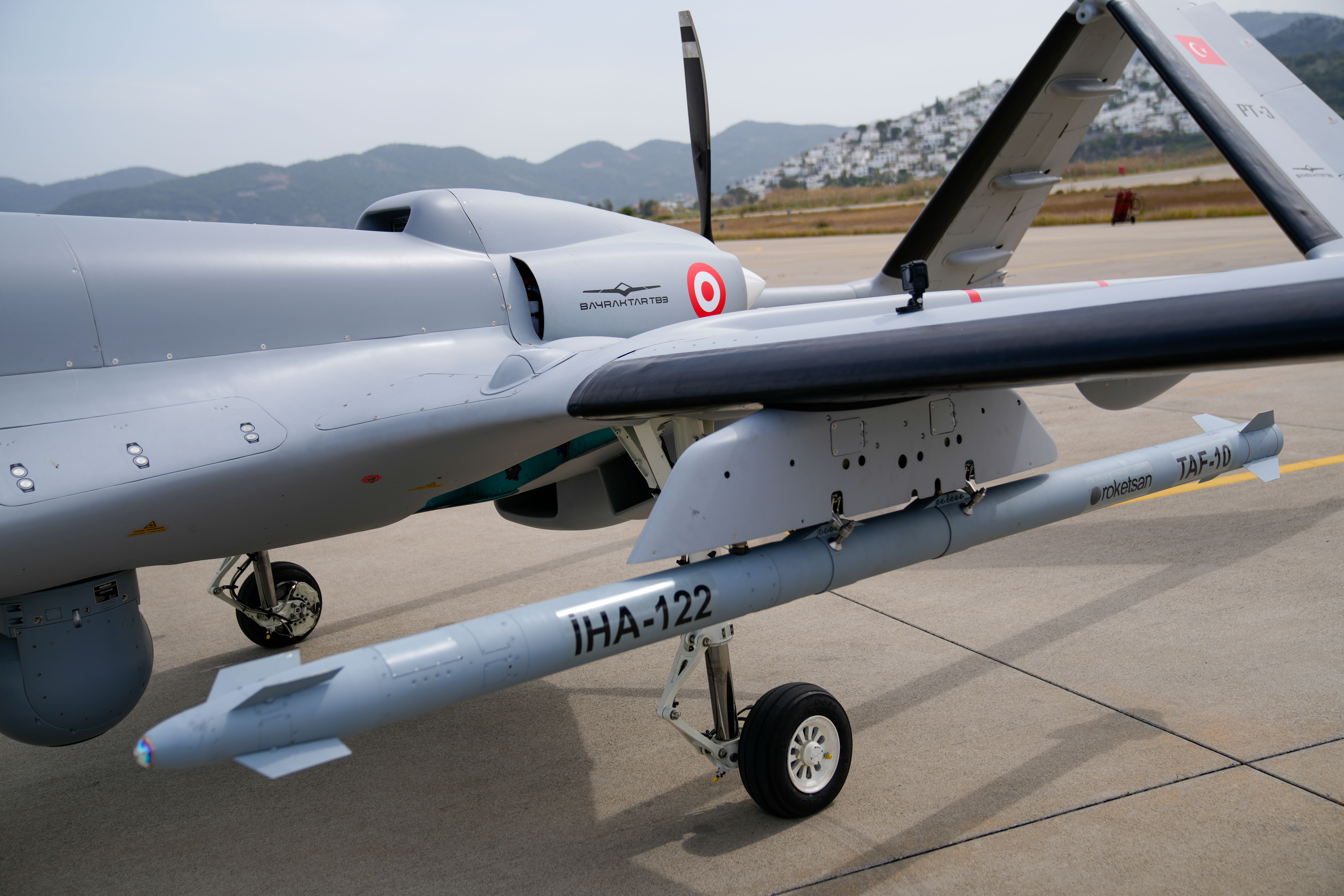 Türkiye's Bayraktar TB3 drone scores new direct hit with supersonic missile