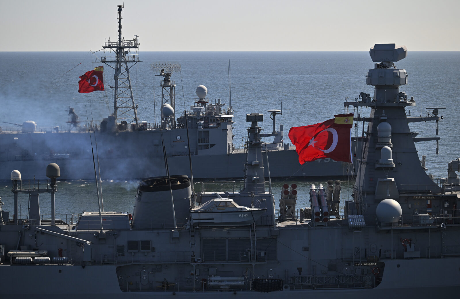 Turkish Aselsan proposes MEKO 360 frigate modernization to Argentine Navy