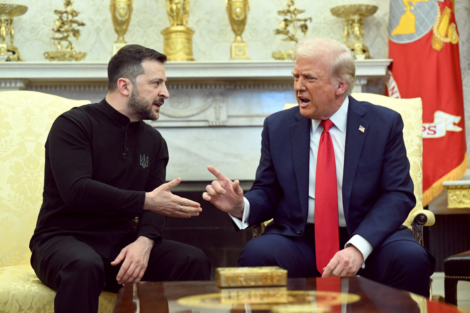 Trump reportedly to halt new weapons sales to Ukraine