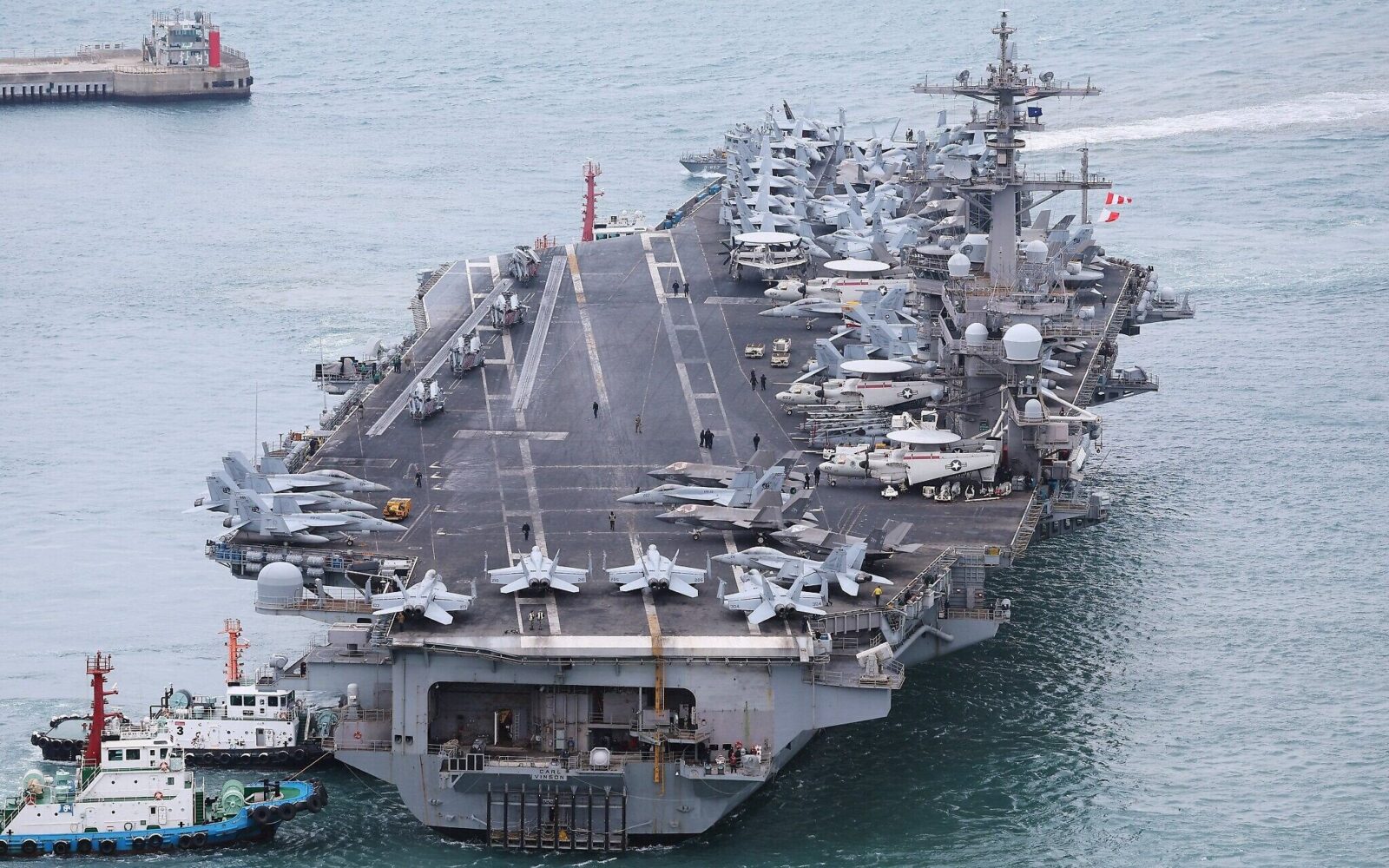 US sends second aircraft carrier to Middle East amid rising Houthi attacks