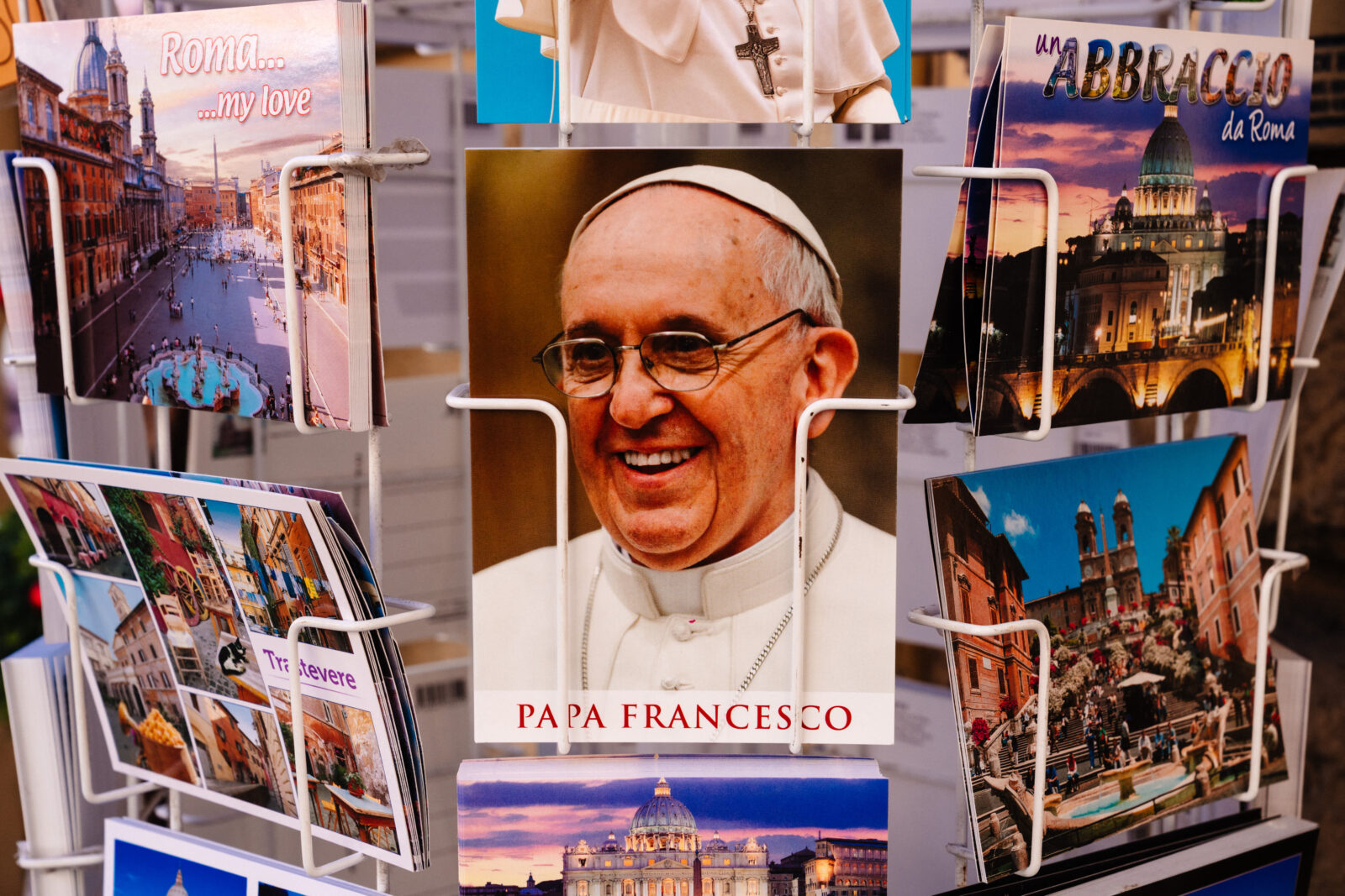 Postcards of Pope