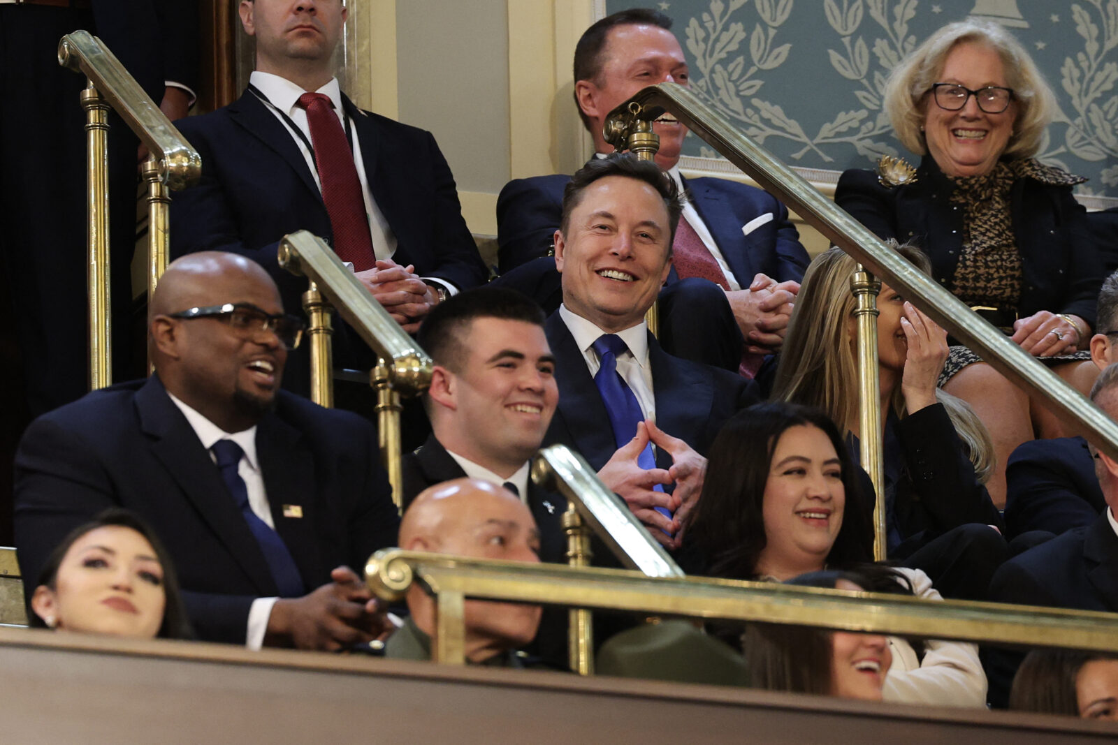 Trump declares 'America is back' in first congressional address since return to power
