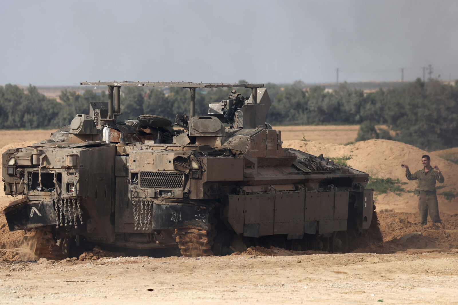 Israel develops new war plans to pressure Hamas as cease-fire talks stall