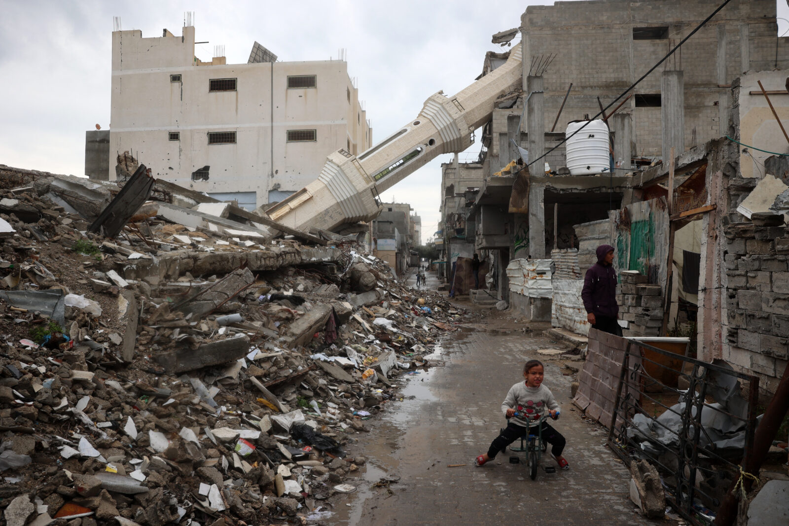 ICRC condemns killing of medics, first responders, and UN staff in Gaza strike
