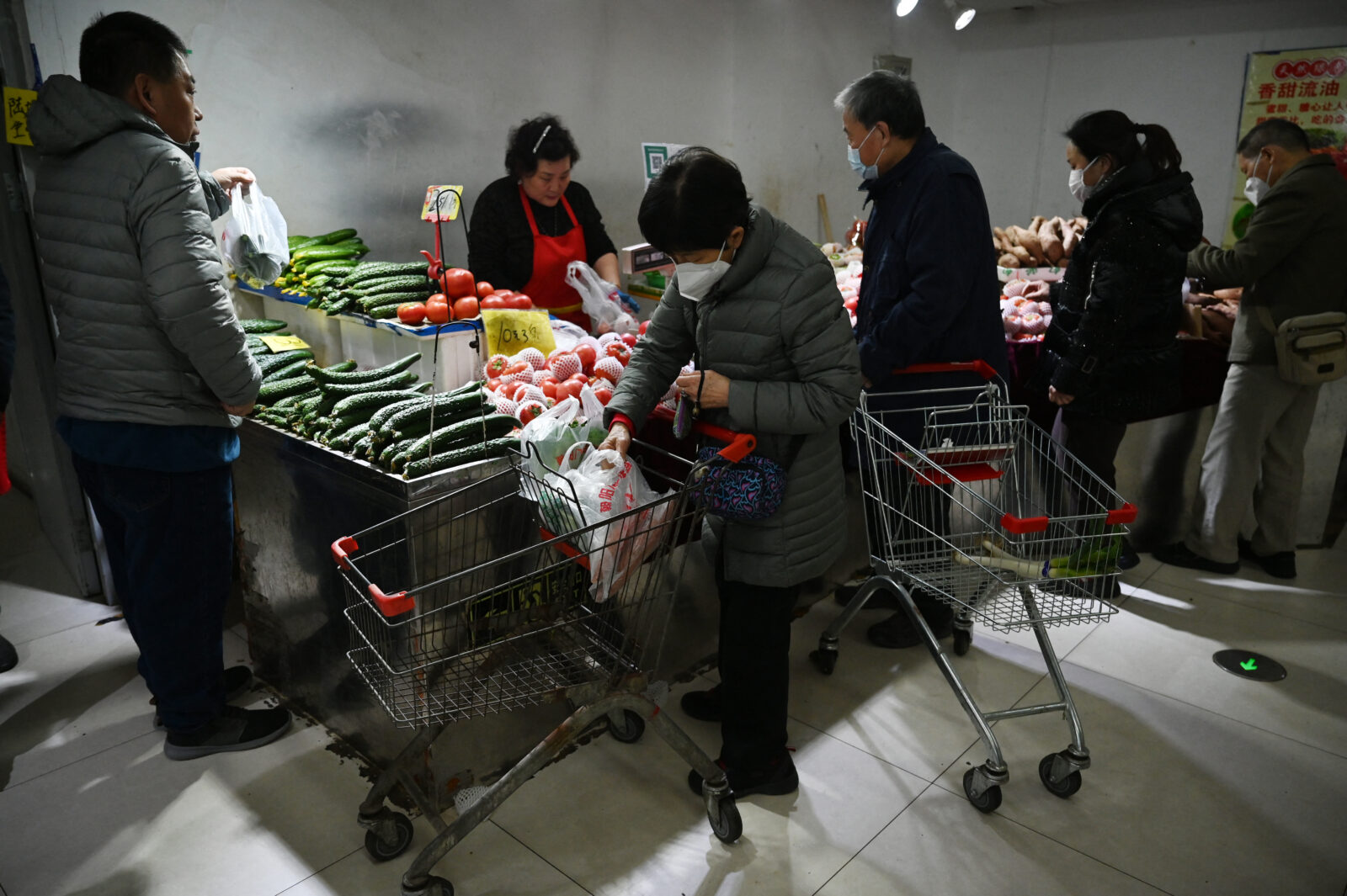China's deflation, sluggish demand woes persist in February as Trump tariffs loom