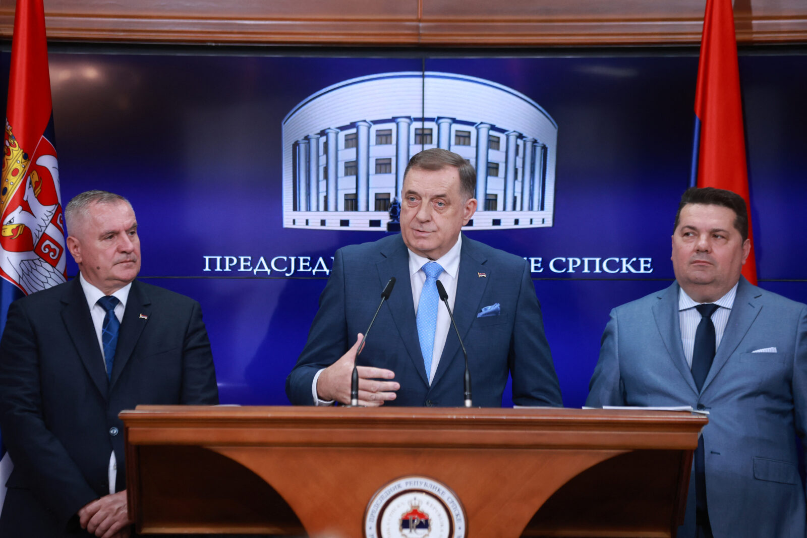 President Erdogan decries separatist movements in Bosnia as 'unacceptable'