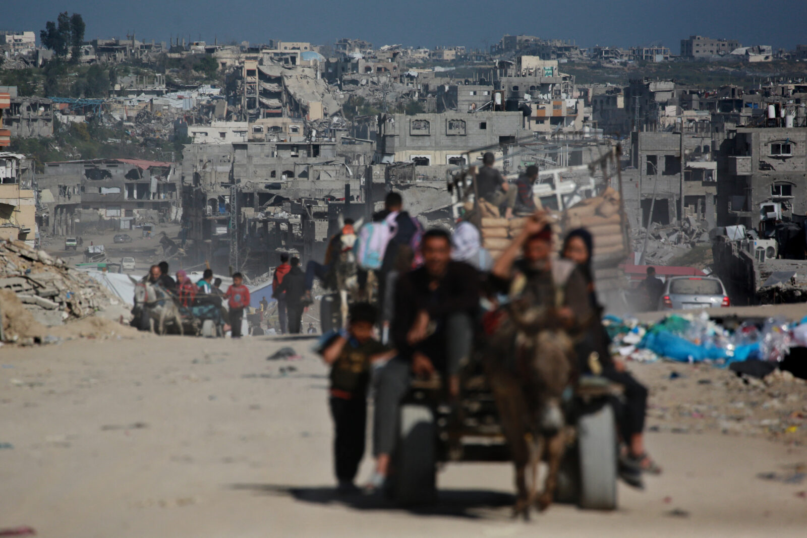 Israel resumes ground operations in Gaza amid renewed airstrikes and cease-fire talks