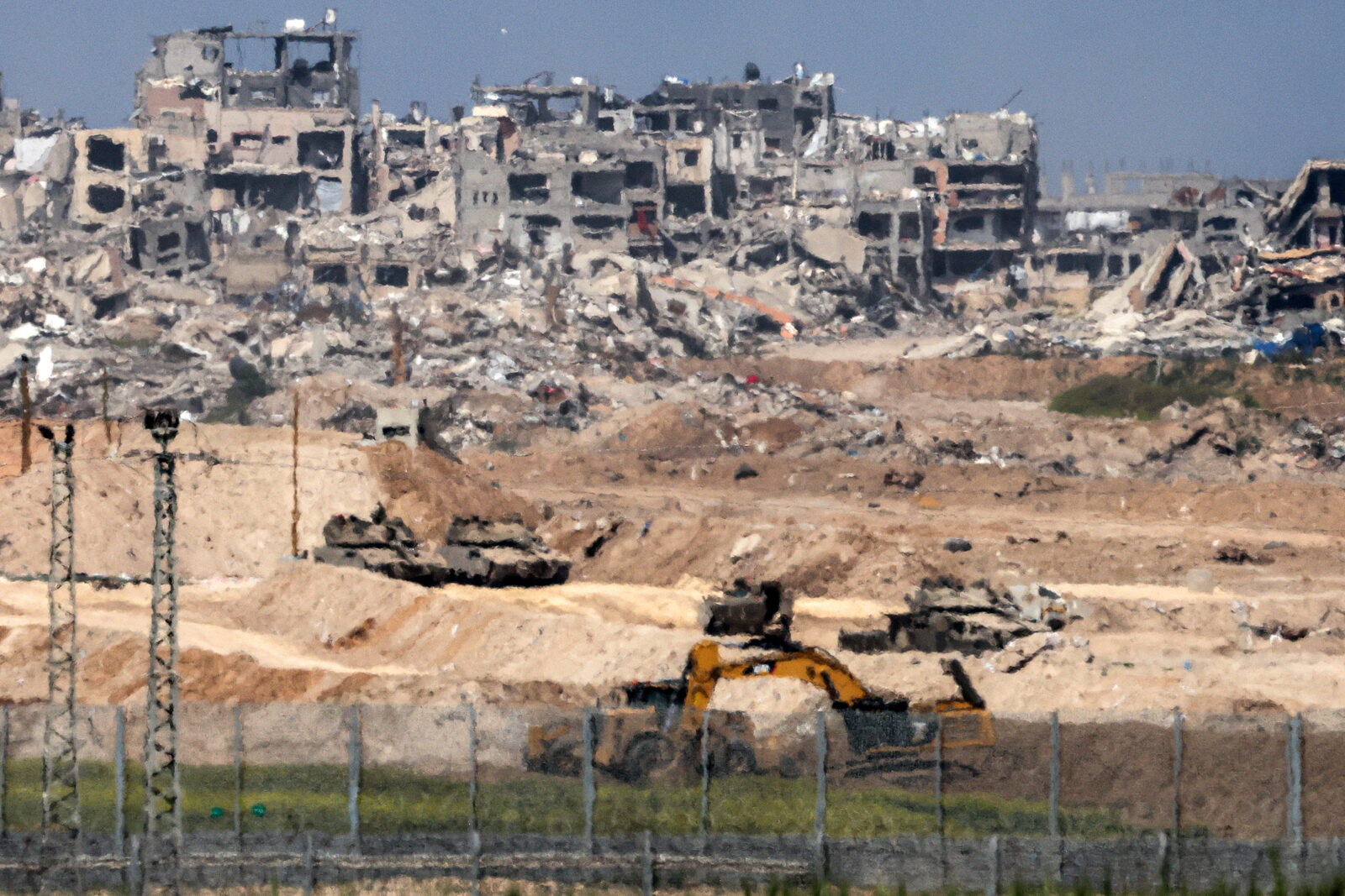 Israel seizes 12,800 acres of land in occupied West Bank since October 7