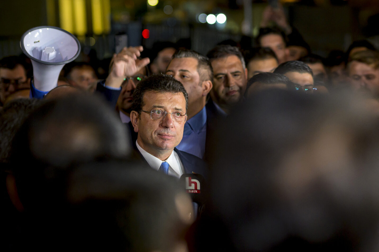 Imamoglu probe: Officials warn against disinformation amid student protests in Istanbul