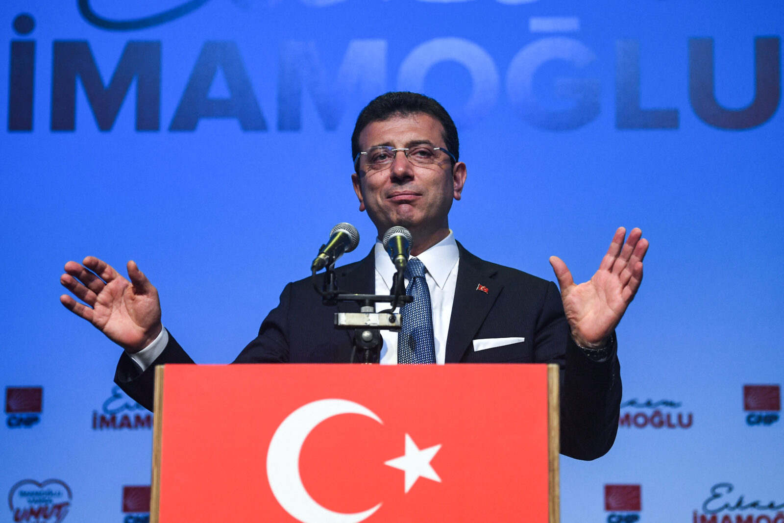 Istanbul Mayor Ekrem Imamoglu's  testimony begins: Turkish media