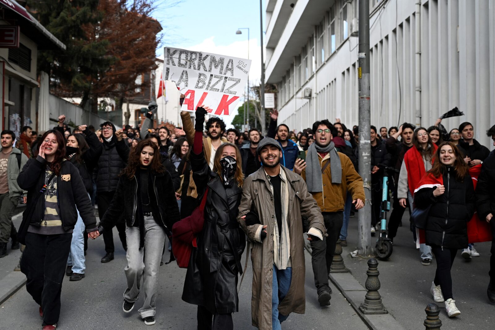 Imamoglu probe: Officials warn against disinformation amid student protests in Istanbul