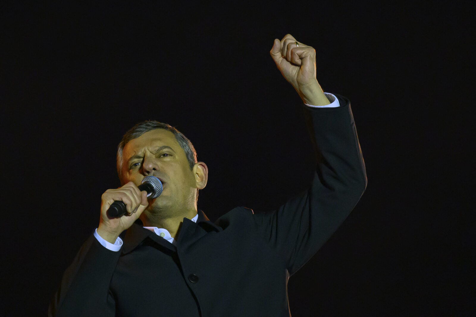 Ozgur Ozel, leader of main opposition Republican People