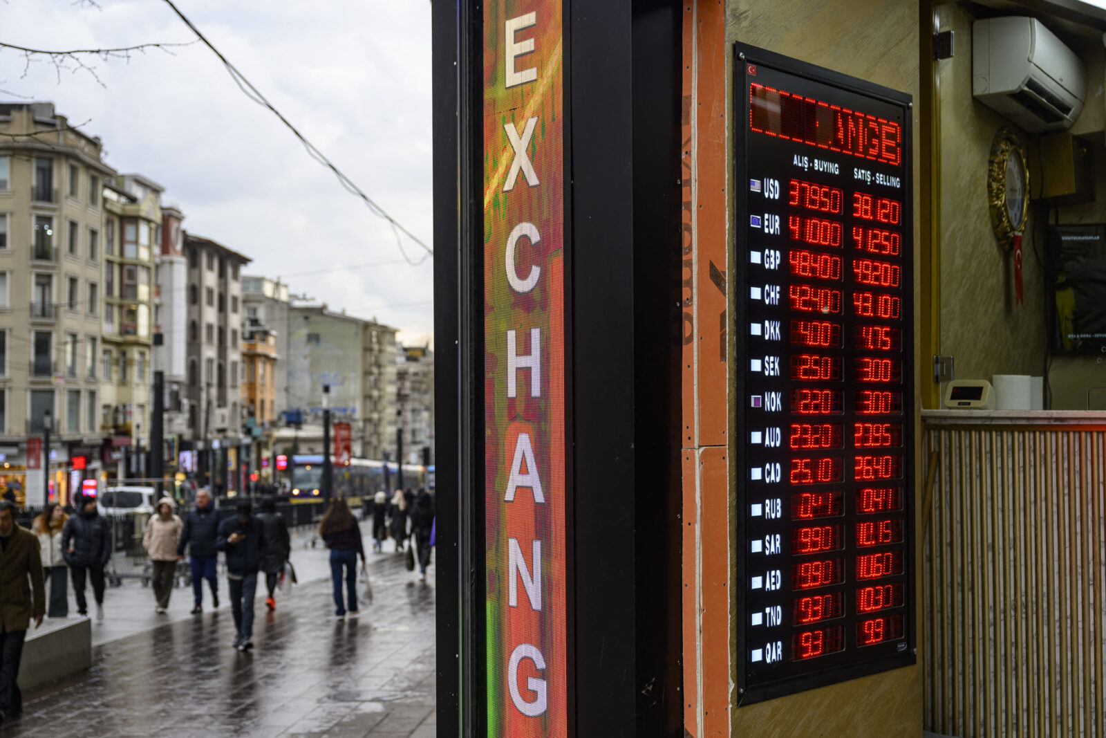 Turkish central bank’s reserve losses top $14B in two weeks, official data shows