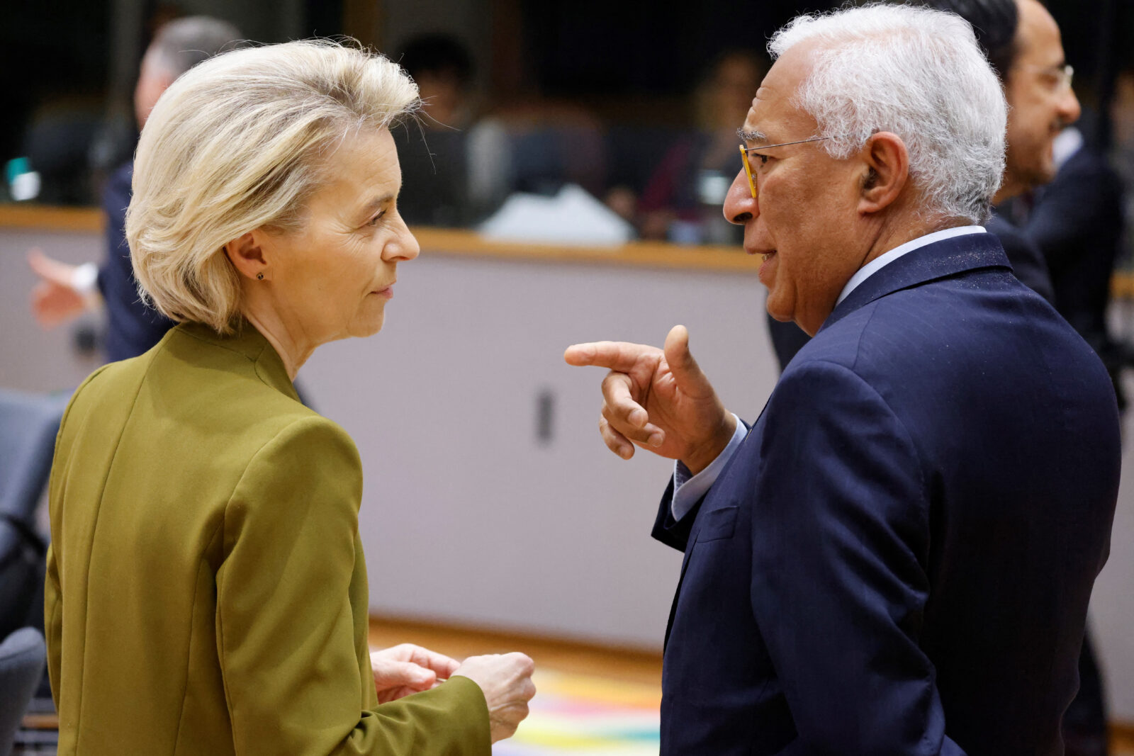 European council calls to speed up defense, border security efforts