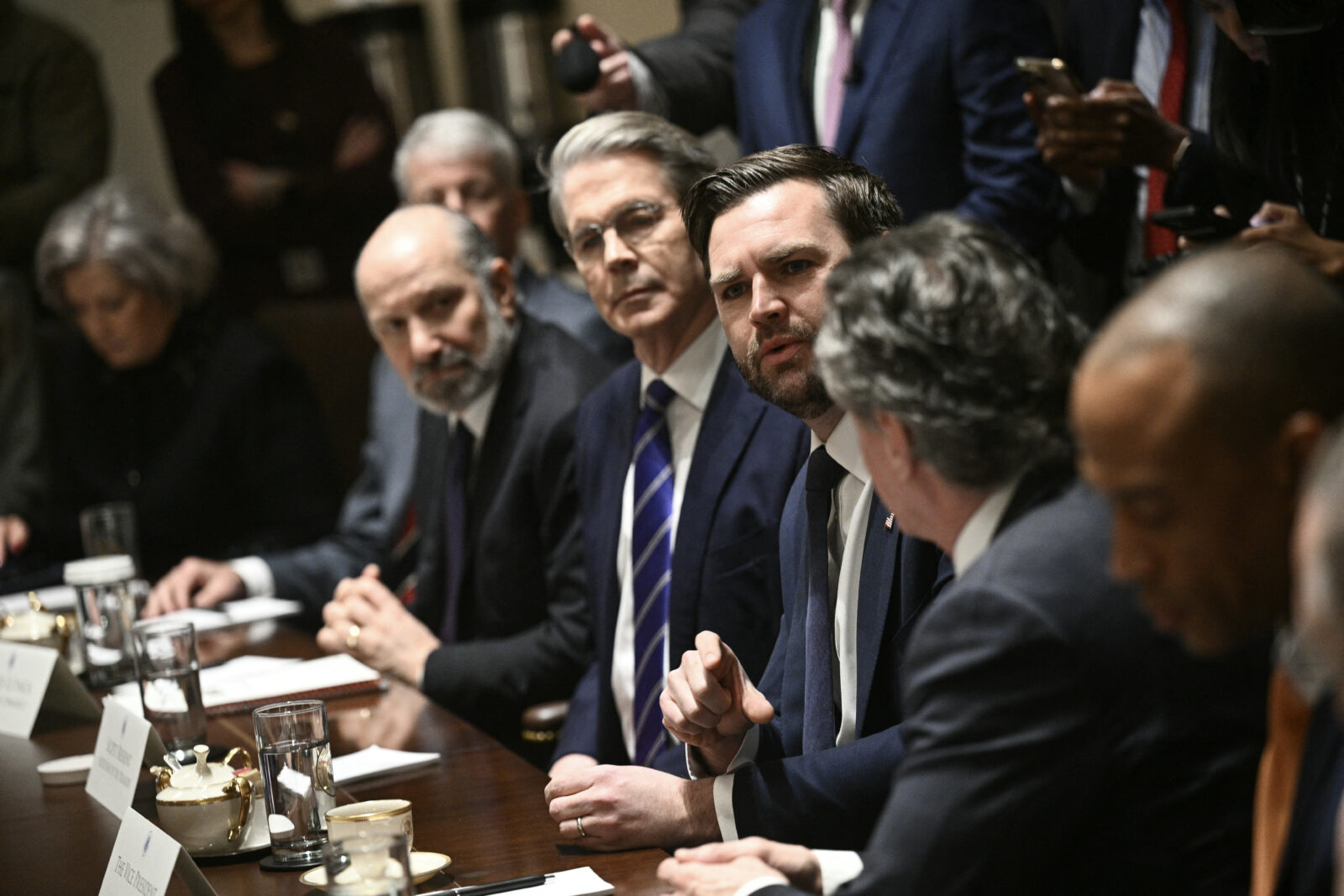 White House confirms leaked Trump admin plan for Yemen strikes sent to journalist as 'authentic'