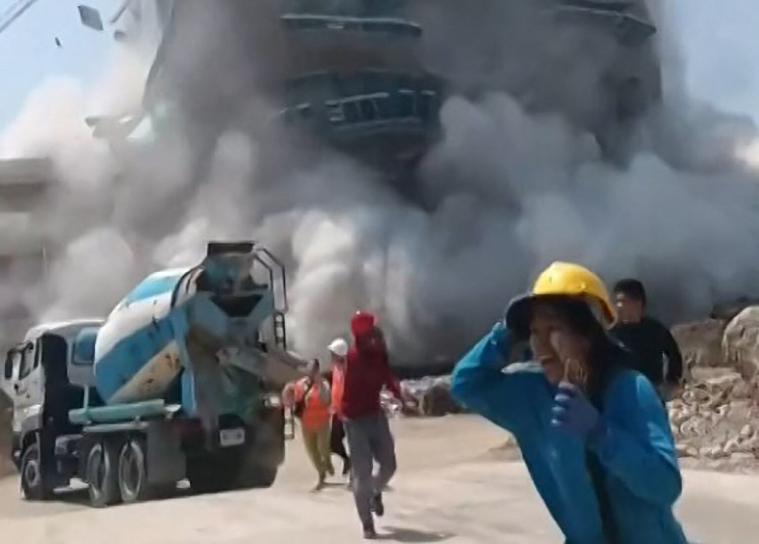 Massive earthquake hits Myanmar, Thailand; over 150 dead, hundreds injured