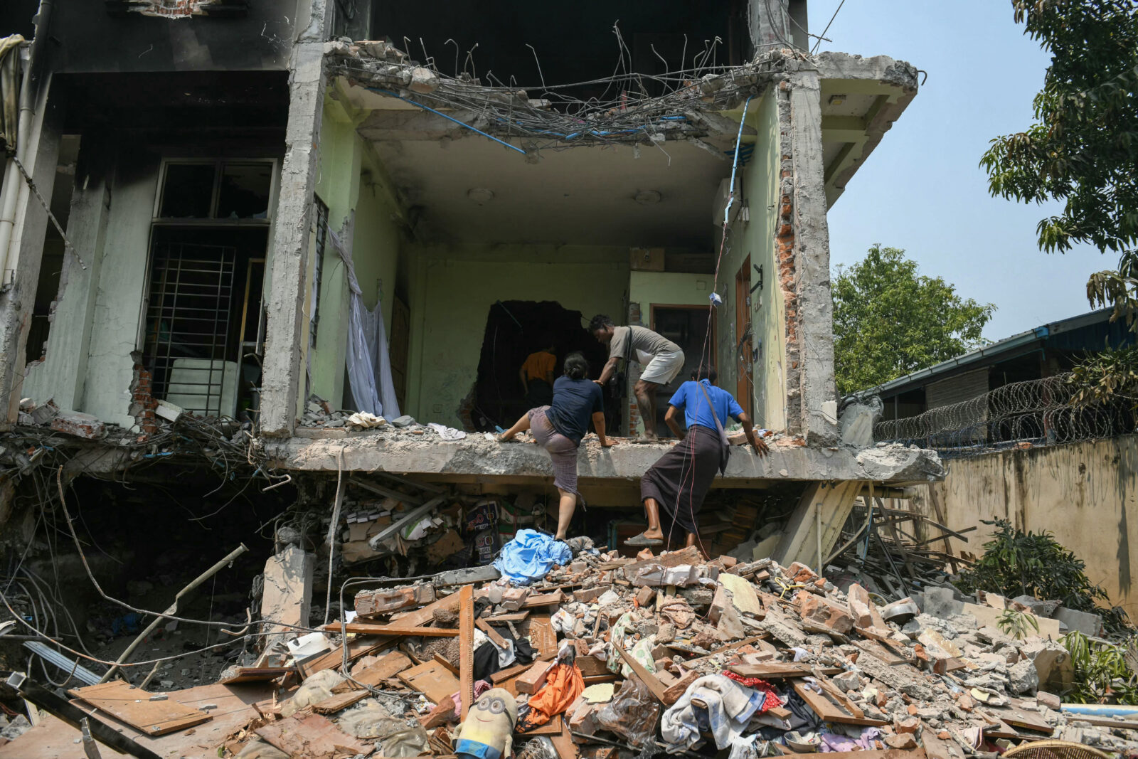 Myanmar earthquake