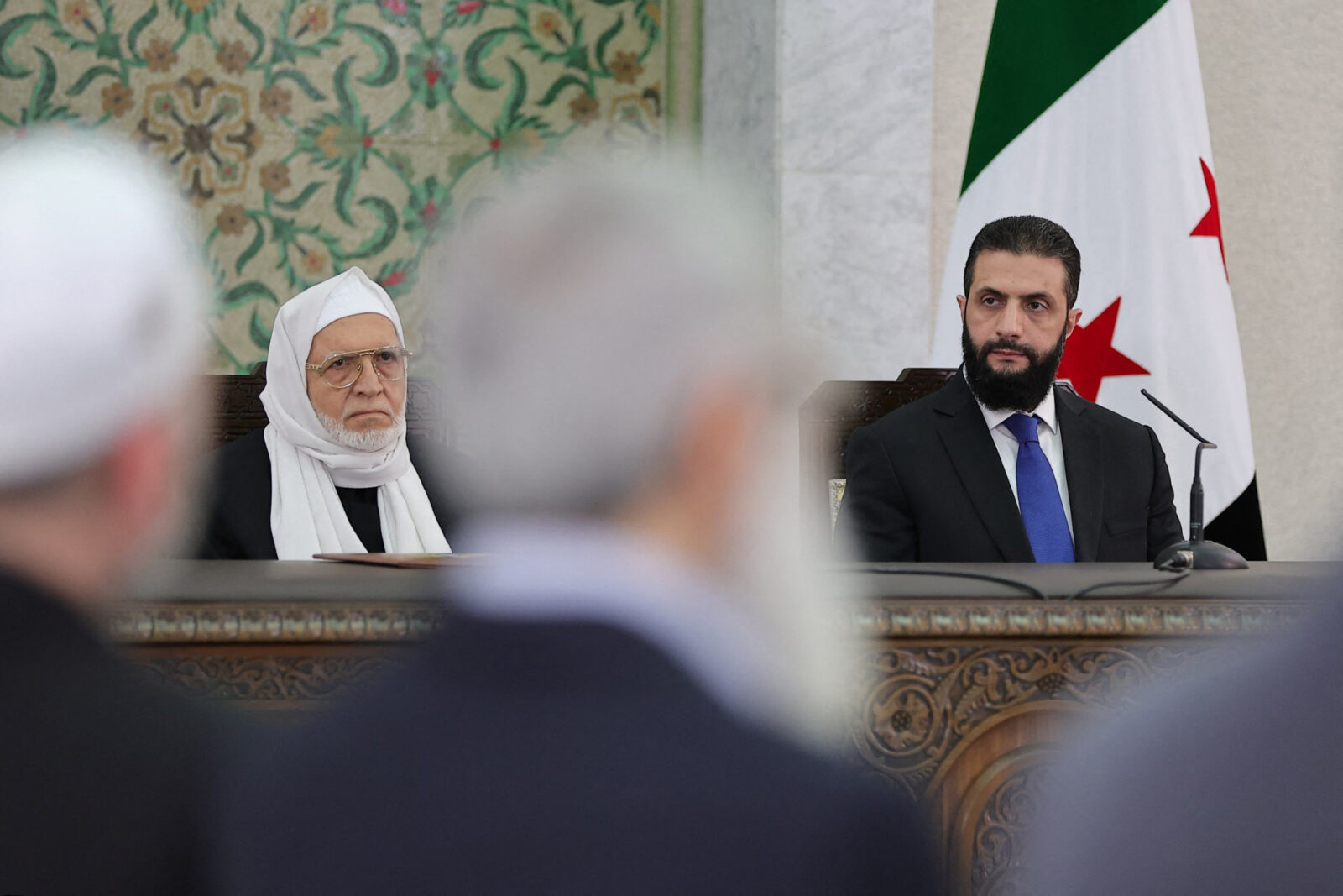 Türkiye supports formation of transitional government in Syria