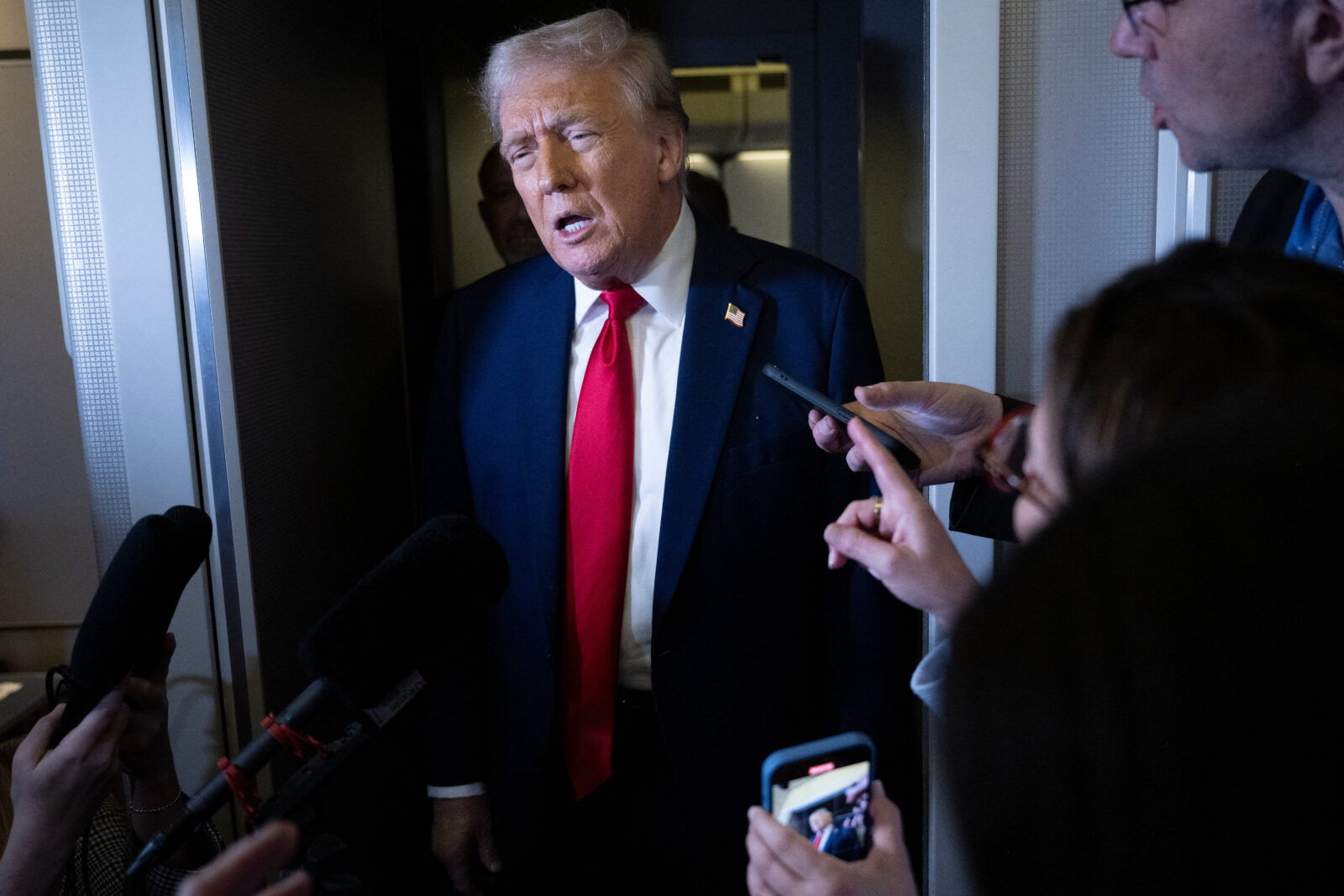Trump vows tariffs on all countries, leading to gold surging and markets tumbling