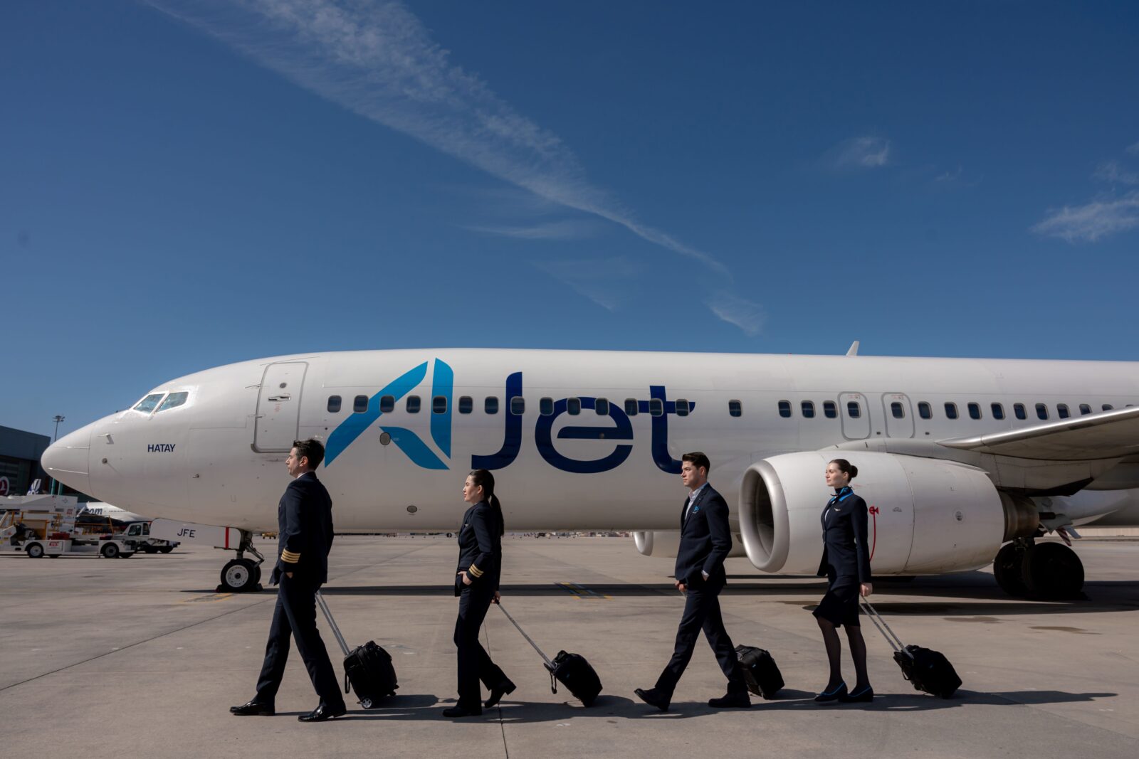 Syria bars Turkish carrier AJet's inaugural flight to Damascus, seeks parity