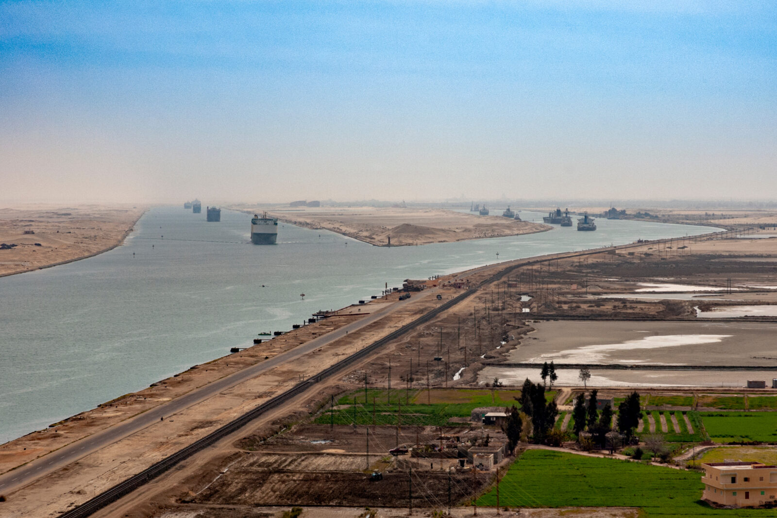 Suez Canal revenue cut costs Egypt $800M per month: President Sissi