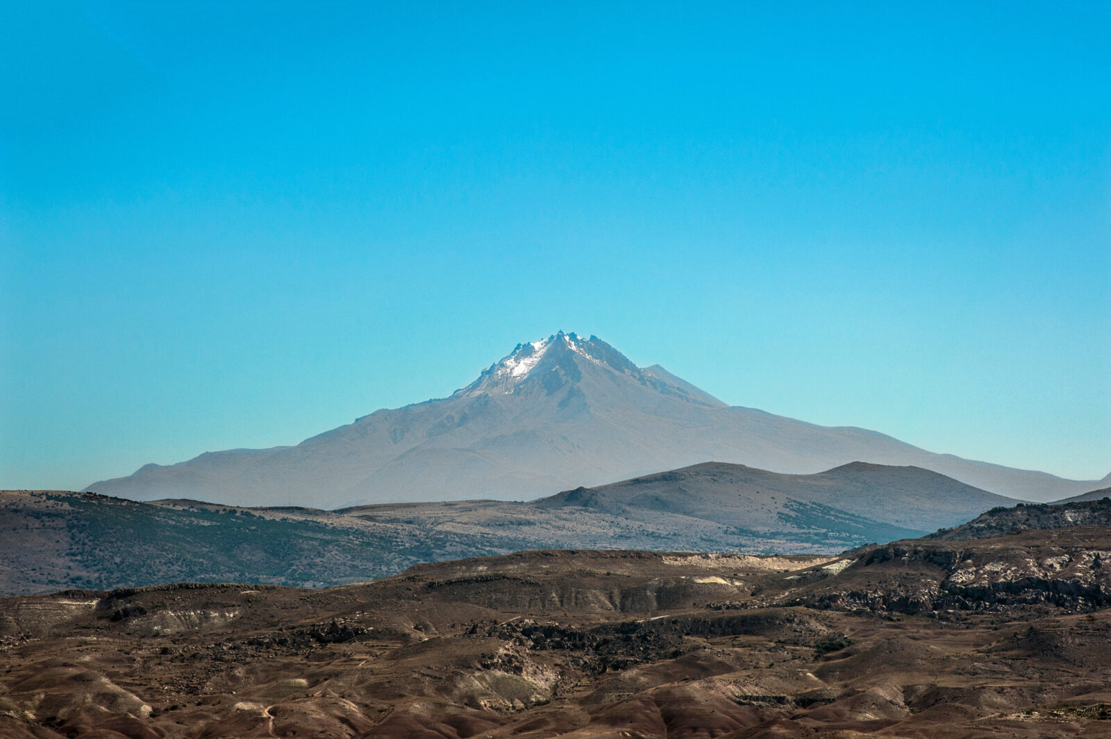 Mount Erciyes - one of the Türkiye