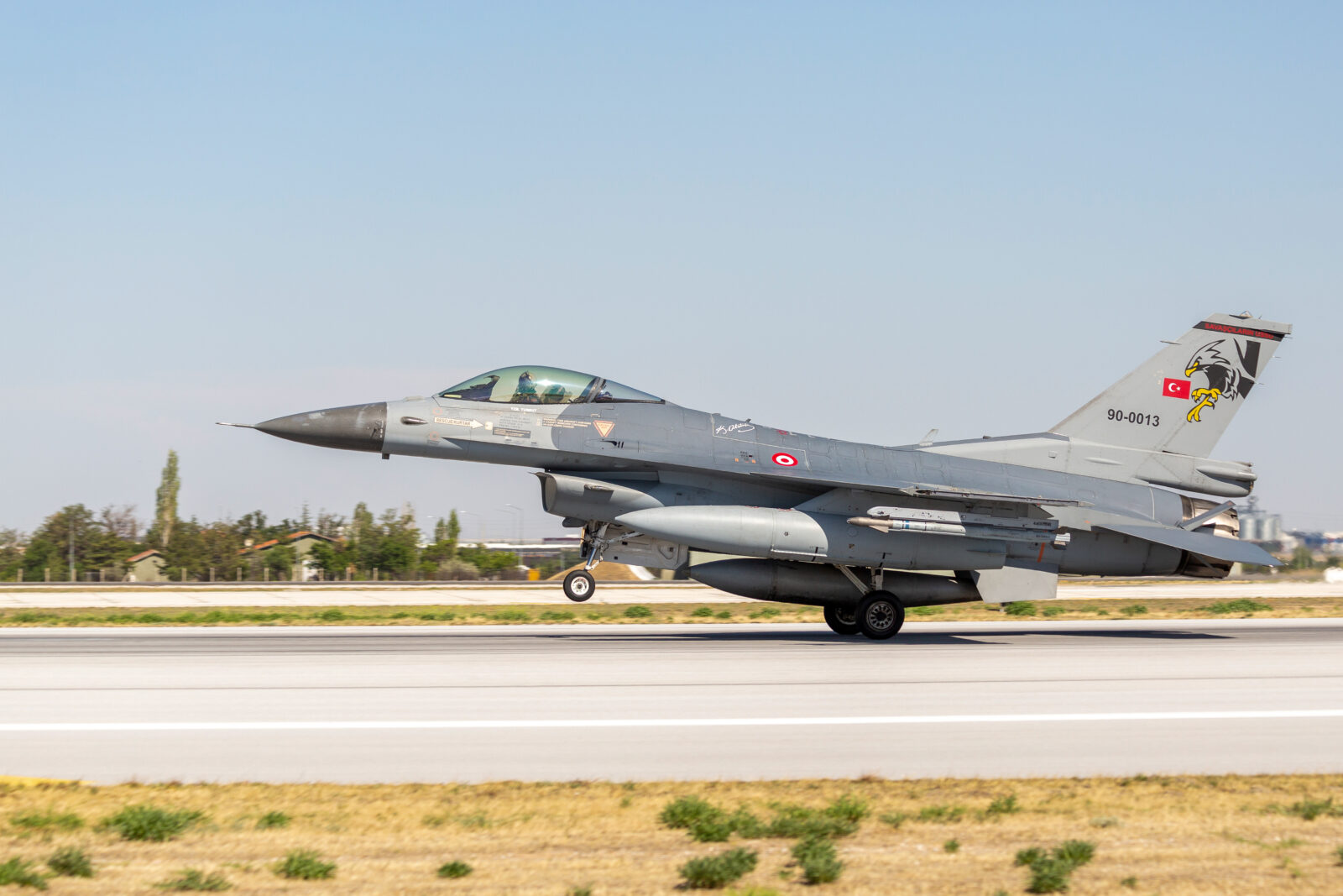 Türkiye cools on $23B F-16 deal as F-35, Eurofighter options reemerge