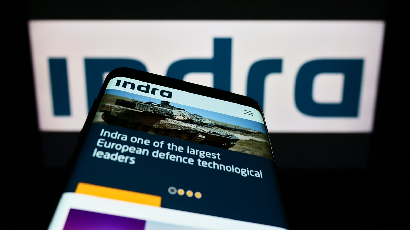 Spain's Indra reportedly partners with Turkish Otokar to boost armored vehicle production