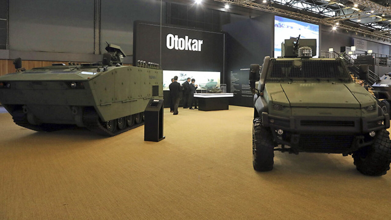 Spain's Indra reportedly partners with Turkish Otokar to boost armored vehicle production