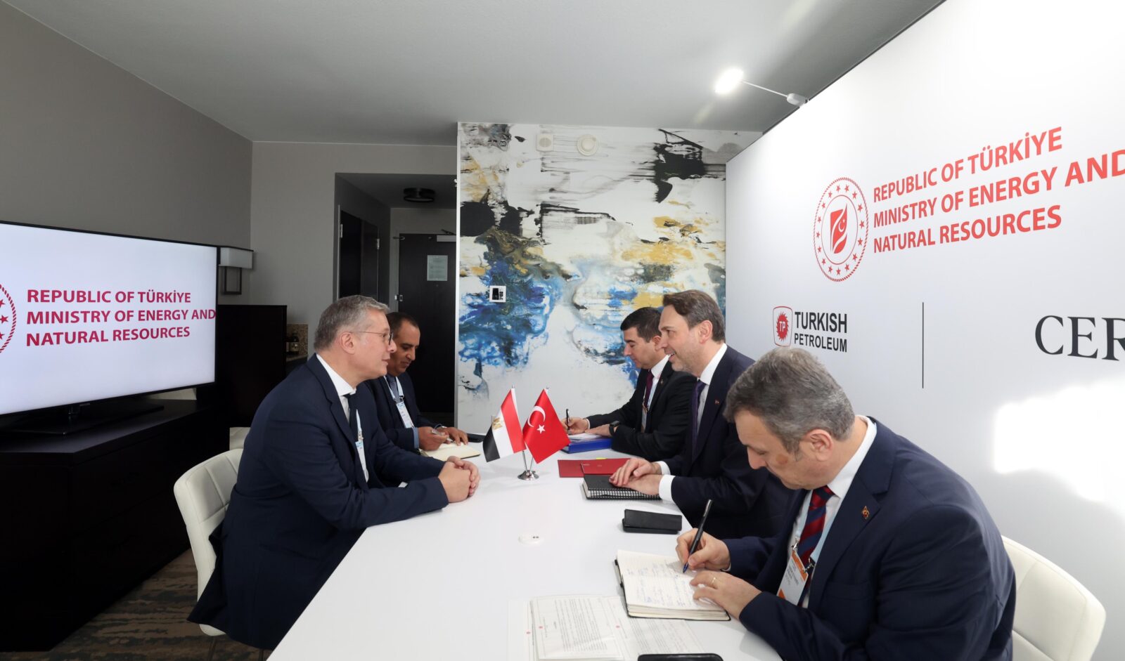 Türkiye, Egypt clinch to power up natural gas cooperation, says energy minister