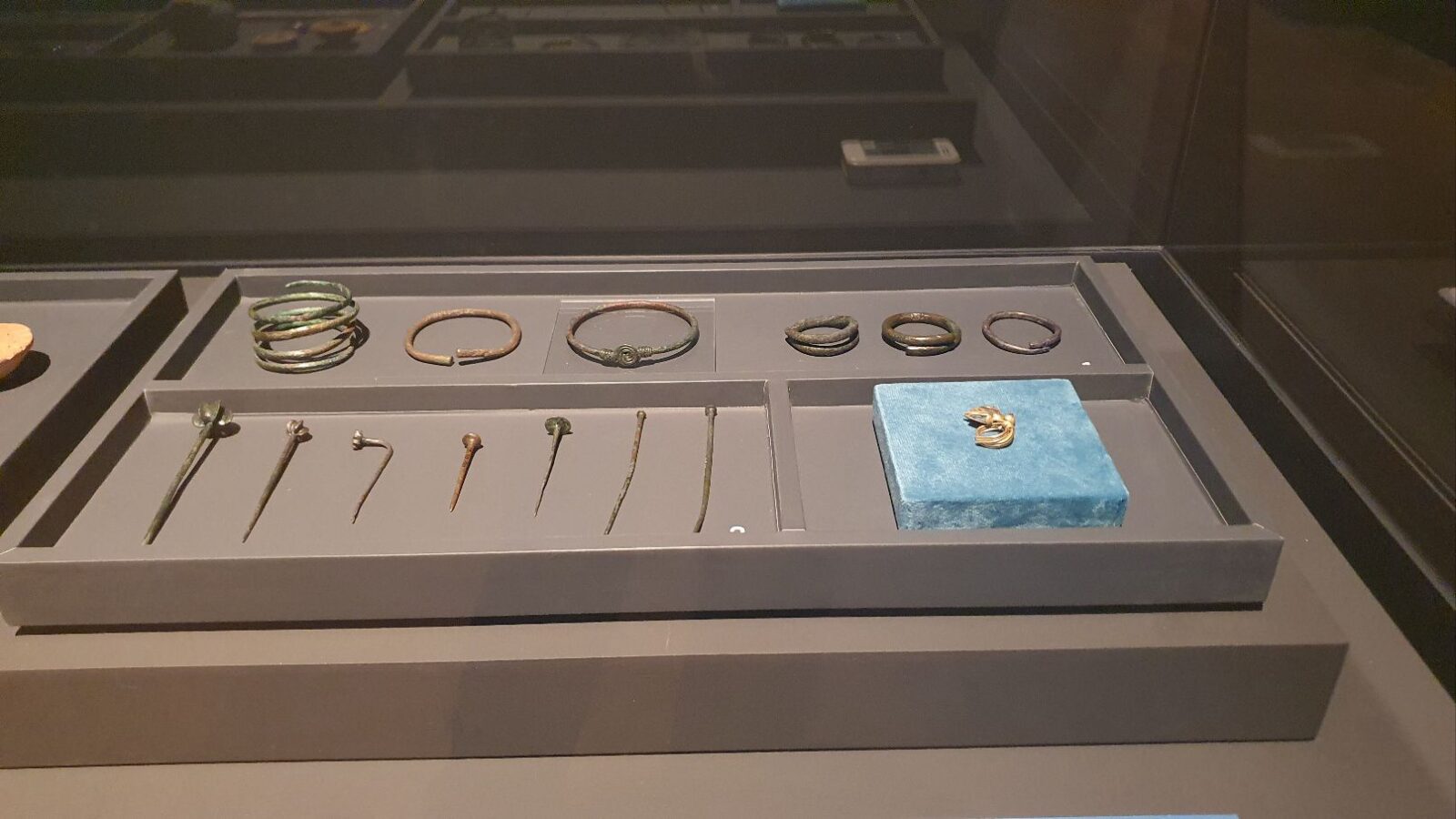 Artifacts from Corum, Bogazkoy, and Alacahoyuk museums showcased at the 