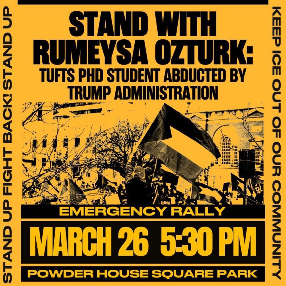 Turkish academic Rumeysa Ozturk detained by US authorities after being targeted by Jewish lobby