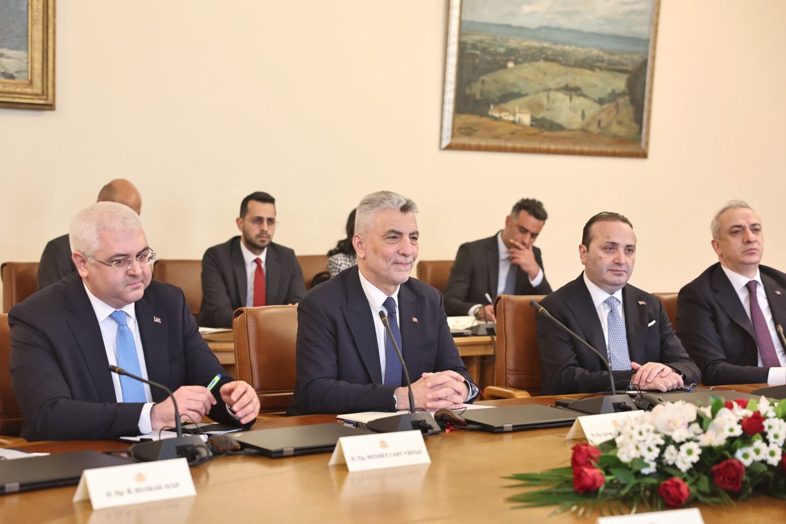 Turkish Trade Minister Bolat meets Bulgarian PM Zhelyazkov, discussing $10B trade target