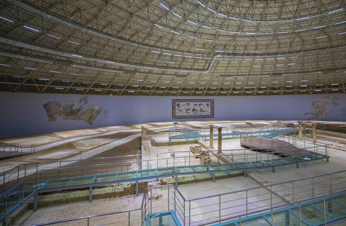 Haleplibahce Mosaic Museum